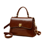 VIVIENNE CLASSIC LEATHER HANDBAG