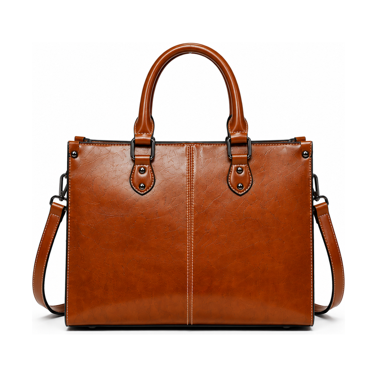 AURELIA PREMIUM LEATHER TOTE BAG