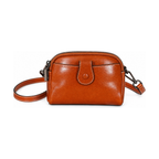 MILA LEATHER MINI SHOULDER BAG