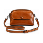 LIVIA MINI LEATHER CROSSBODY BAG