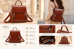 ARIA PREMIUM LEATHER BACKPACK