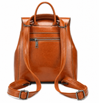 ARIA PREMIUM LEATHER BACKPACK