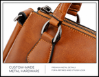 CELIA PREMIUM COWHIDE LEATHER BOSTON BAG