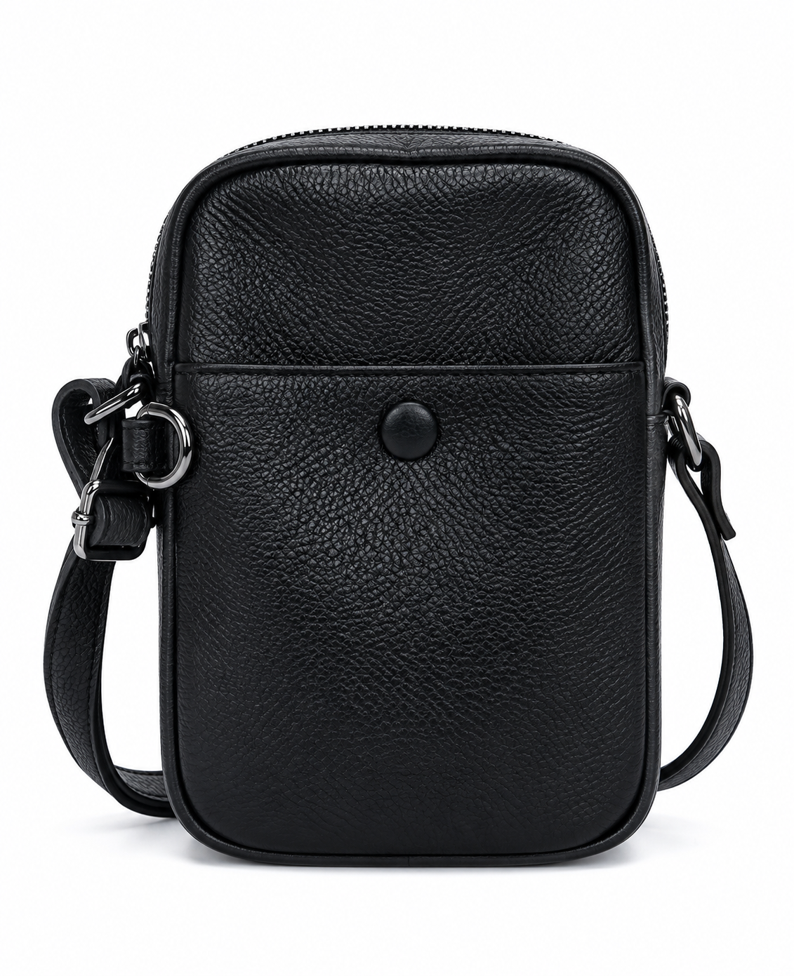 LUNA LEATHER VERTICAL CROSSBODY BAG