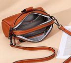 MILA LEATHER MINI SHOULDER BAG