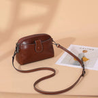 MILA LEATHER MINI SHOULDER BAG