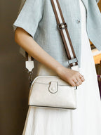 MILA LEATHER MINI SHOULDER BAG