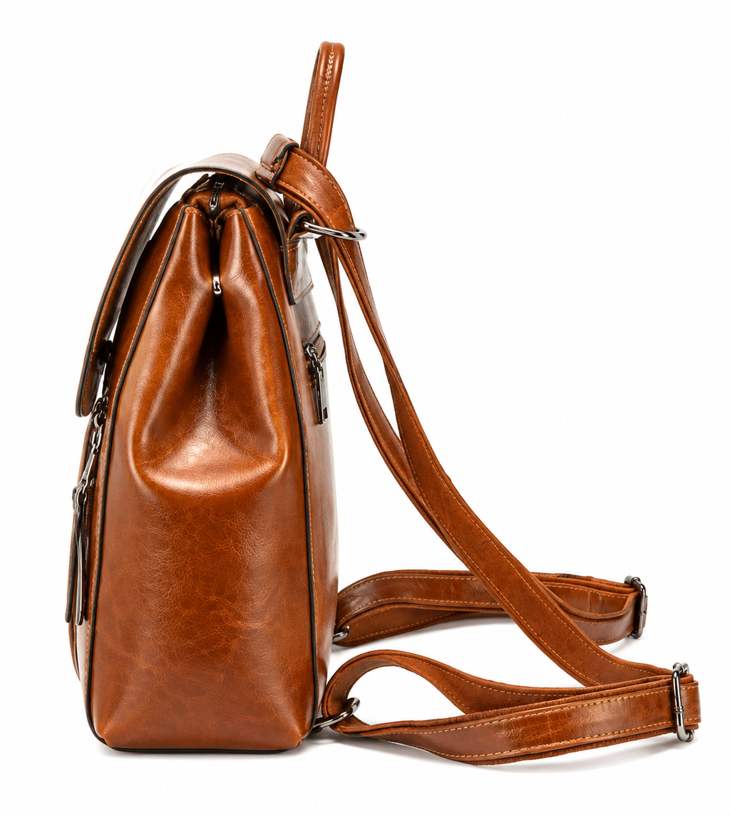 ARIA PREMIUM LEATHER BACKPACK
