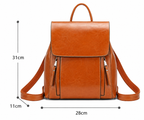 ARIA PREMIUM LEATHER BACKPACK
