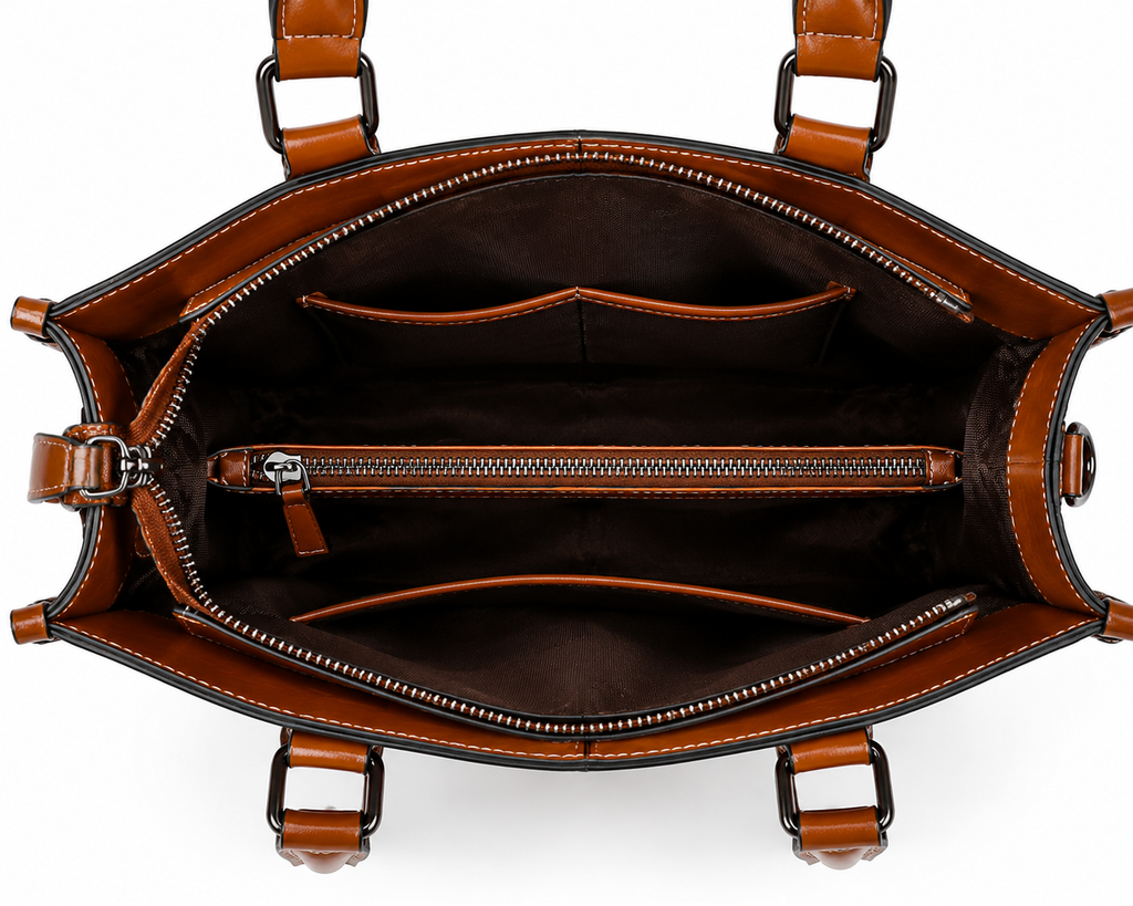 AURELIA PREMIUM LEATHER TOTE BAG